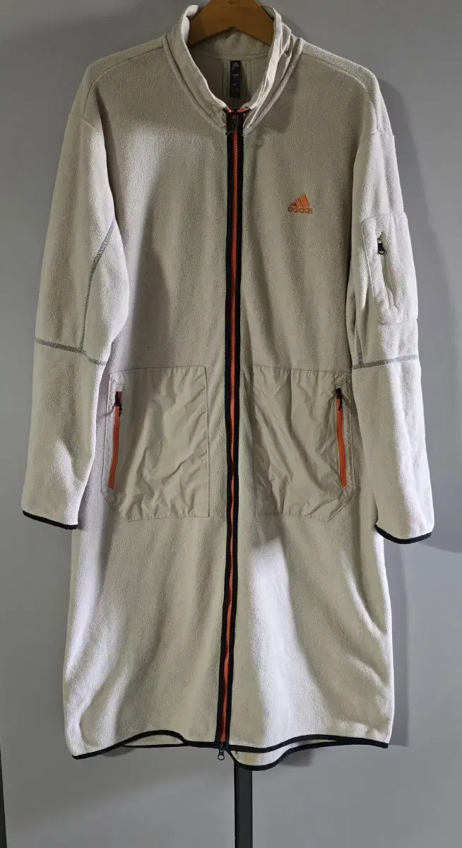 Adidas Men's Long Furisode Zip Up. 싸이즈105