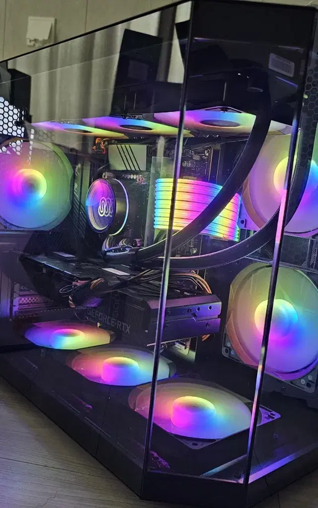 i9-13900K RTX3080TI 고사양본체 팝니다.