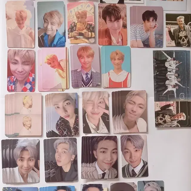 [HOT SALE] 방탄 BTS 알엠 남준 앨범 포카 드볼