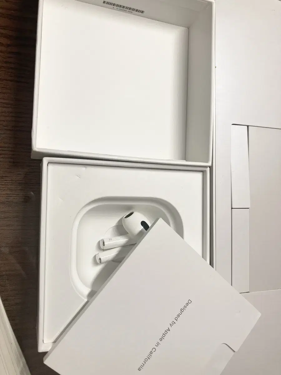 AirPods 3rd generation unit (with box)