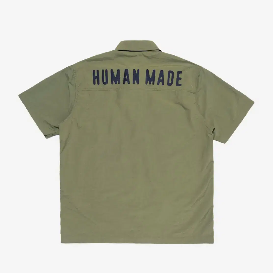 Human Made S/S Nylon shirt 휴먼메이드 나일론셔츠