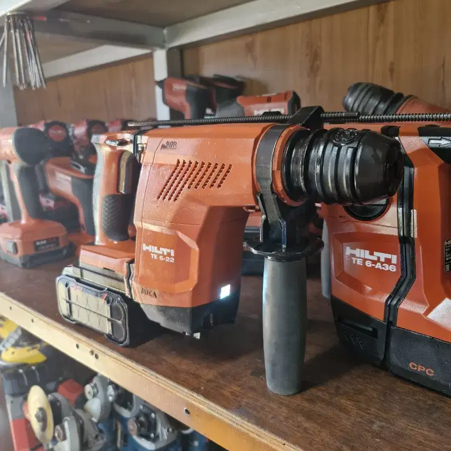 [HILTI]힐티충전함마드릴 TE6A22AVR ATC 신형뉴런