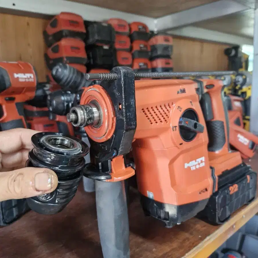 [HILTI]힐티충전함마드릴 TE6A22AVR ATC 신형뉴런