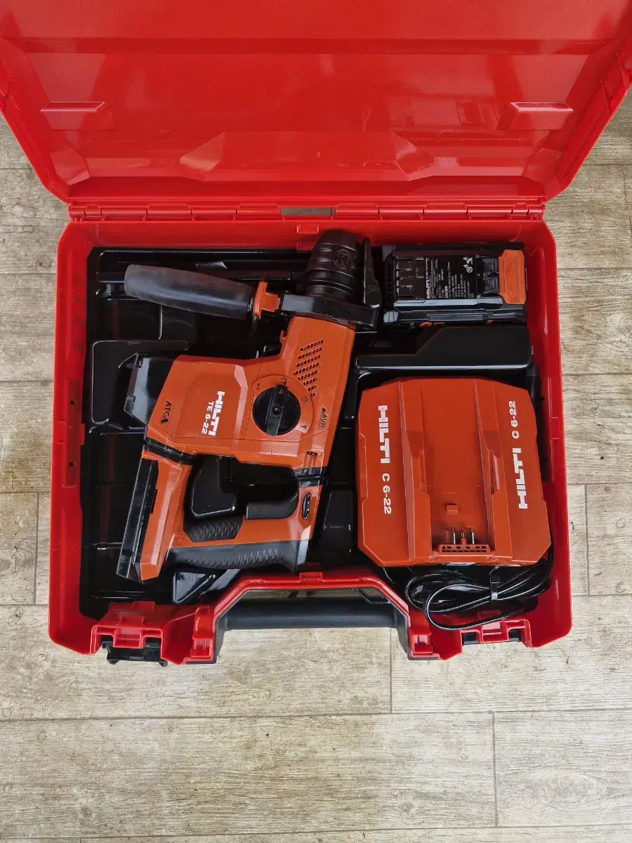 [HILTI]힐티충전함마드릴 TE6A22AVR ATC 신형뉴런