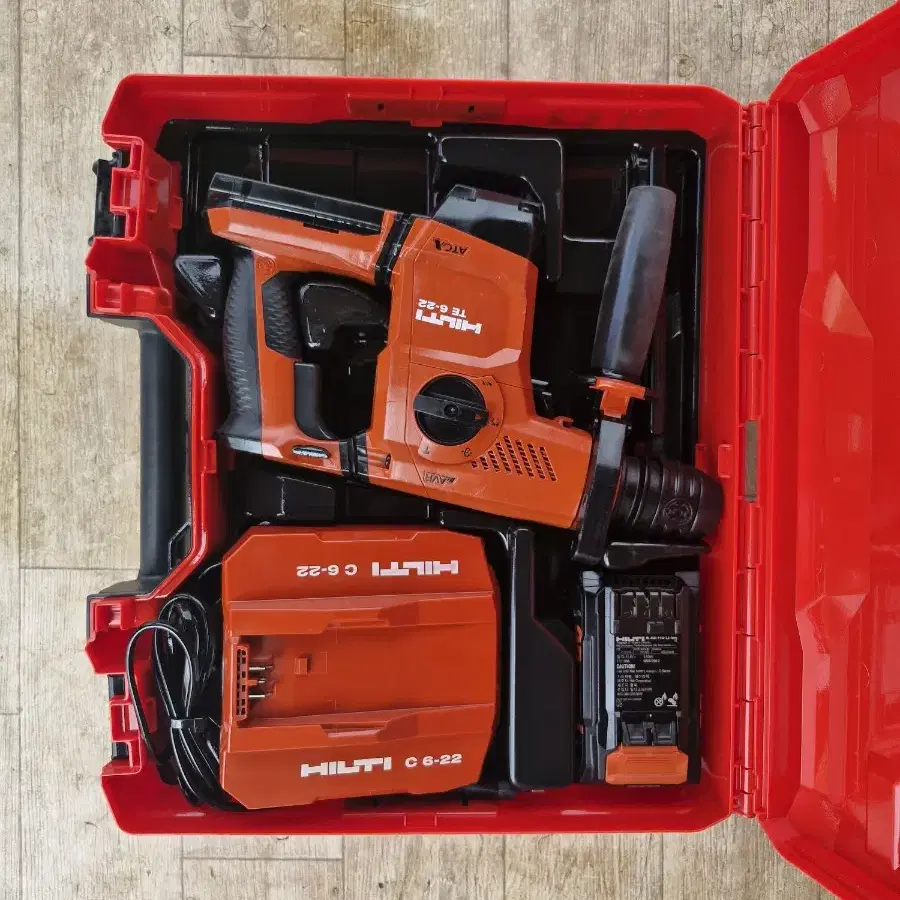 [HILTI]힐티충전함마드릴 TE6A22AVR ATC 신형뉴런