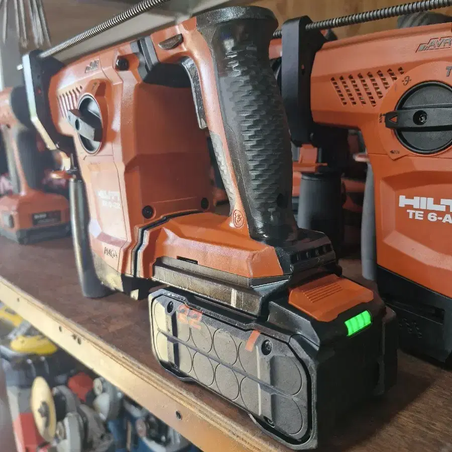 [HILTI]힐티충전함마드릴 TE6A22AVR ATC 신형뉴런