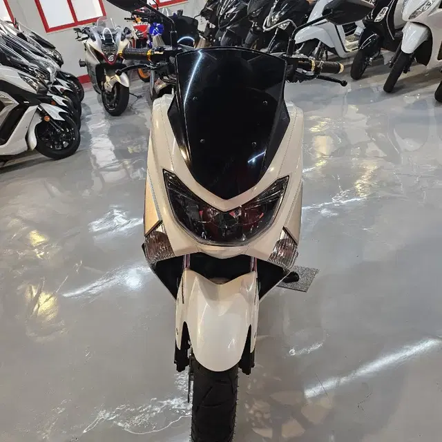 야마하 NMAX125 17년식 중고차량판매합니다