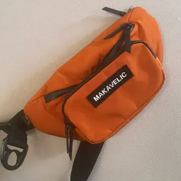 미사용 마카베릭 웨스트 파우치 MAKAVELIC