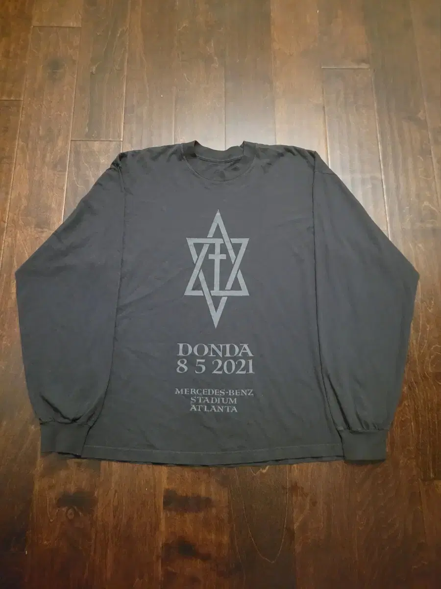 (XXL, New)Yzy DONDA Merchandise Long Sleeve