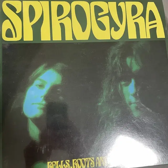 Spirogyra - Bells, Boots & Shamb (LP)