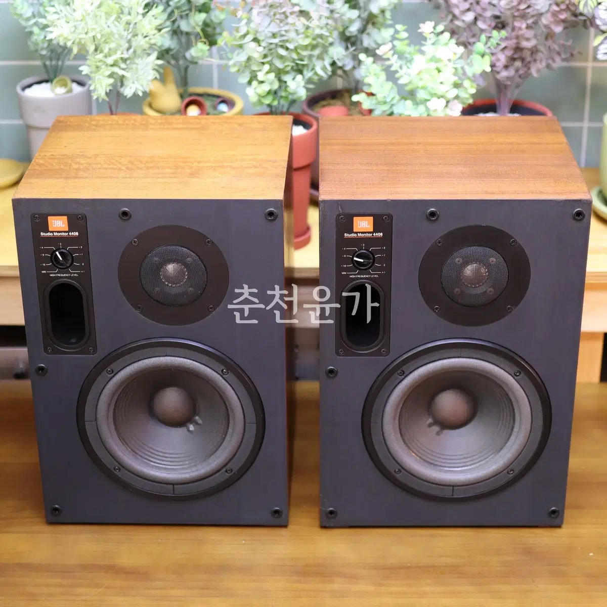 JBL STUDIO MONITOR 4408 스피커