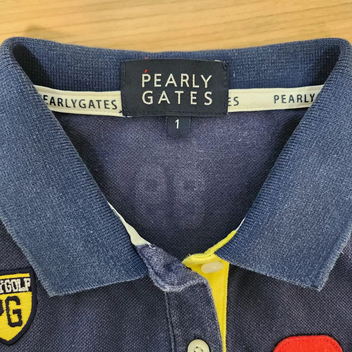 PEARLYGATES   반팔티