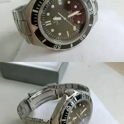 오메가 씨마스터 프로페셔널 200M 쿼츠 스틸 36MM 미듐 사이즈