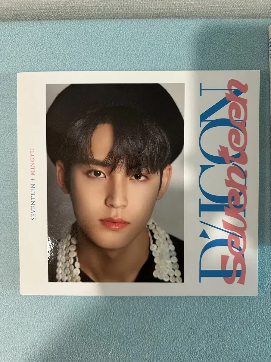 SEVENTEEN mingyu Mini Diicon Photo Album