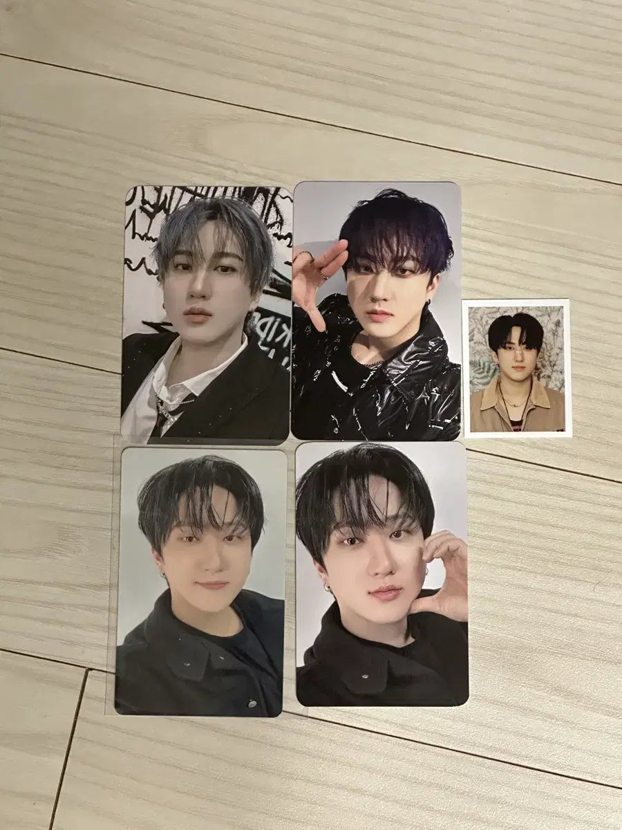 Straykids changbin photocard bulk