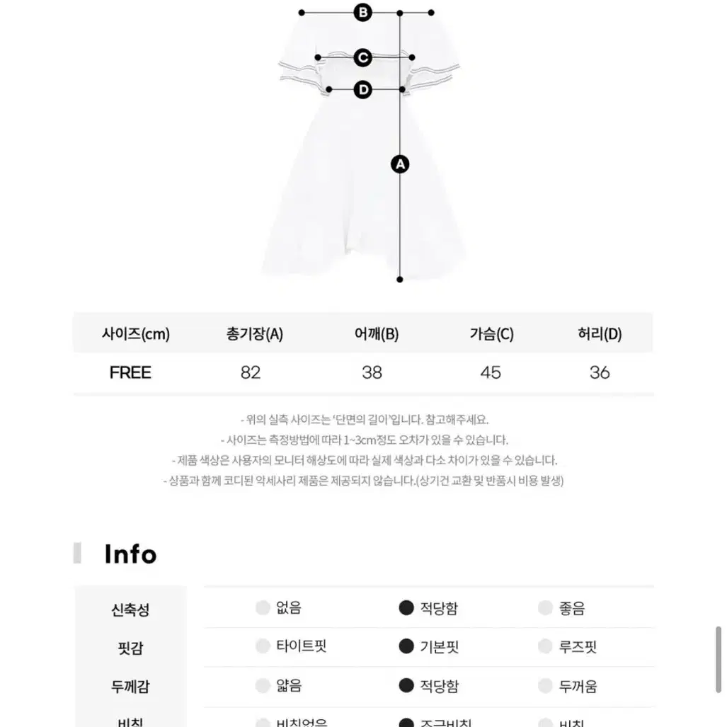 벤디스 비치웨어 썸뮤즈 오프숄더 프릴 비치 원피스