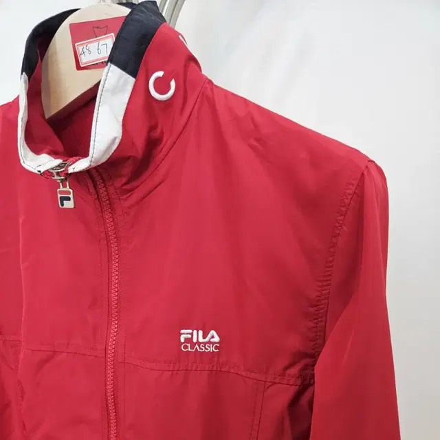 FILA 올드스쿨 바람막이 M