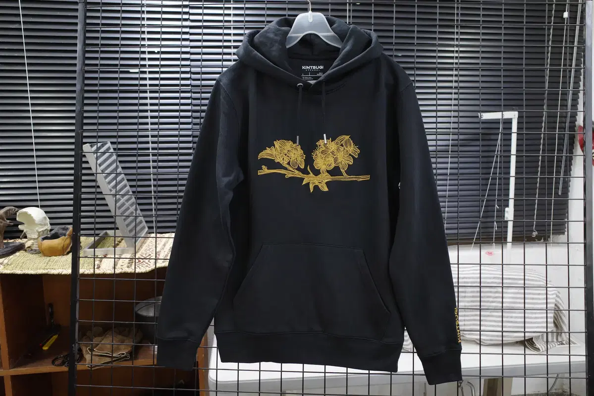 KINTSUGI Embroidered Hoodie,