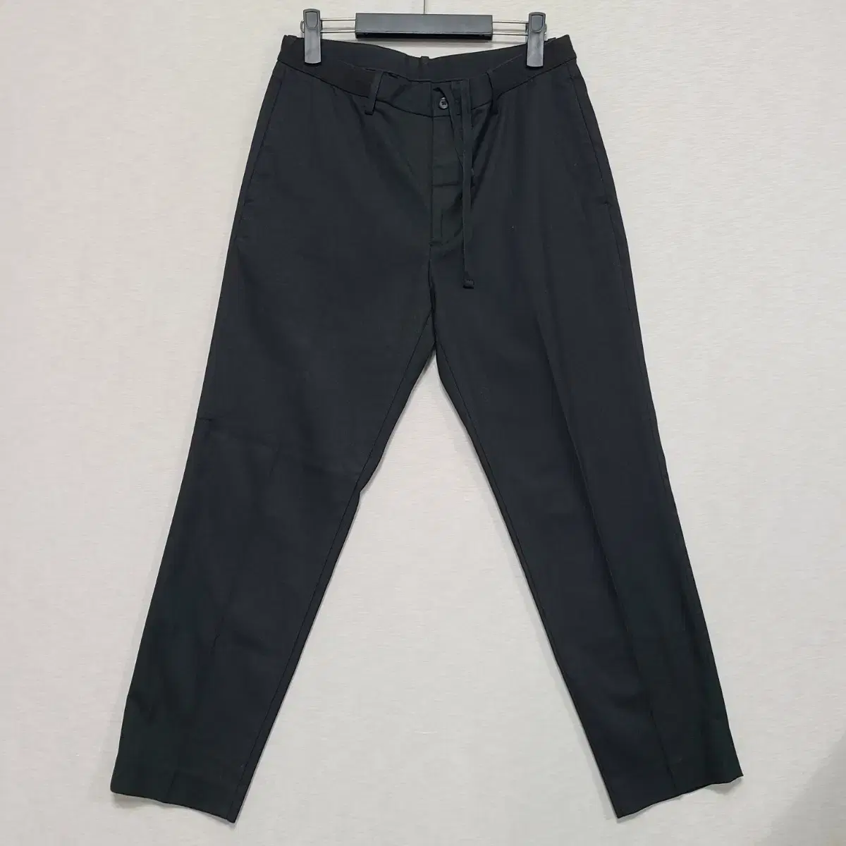 UNIQLO Mid-Season Black Pants Men's 31-inch ㅡ0117