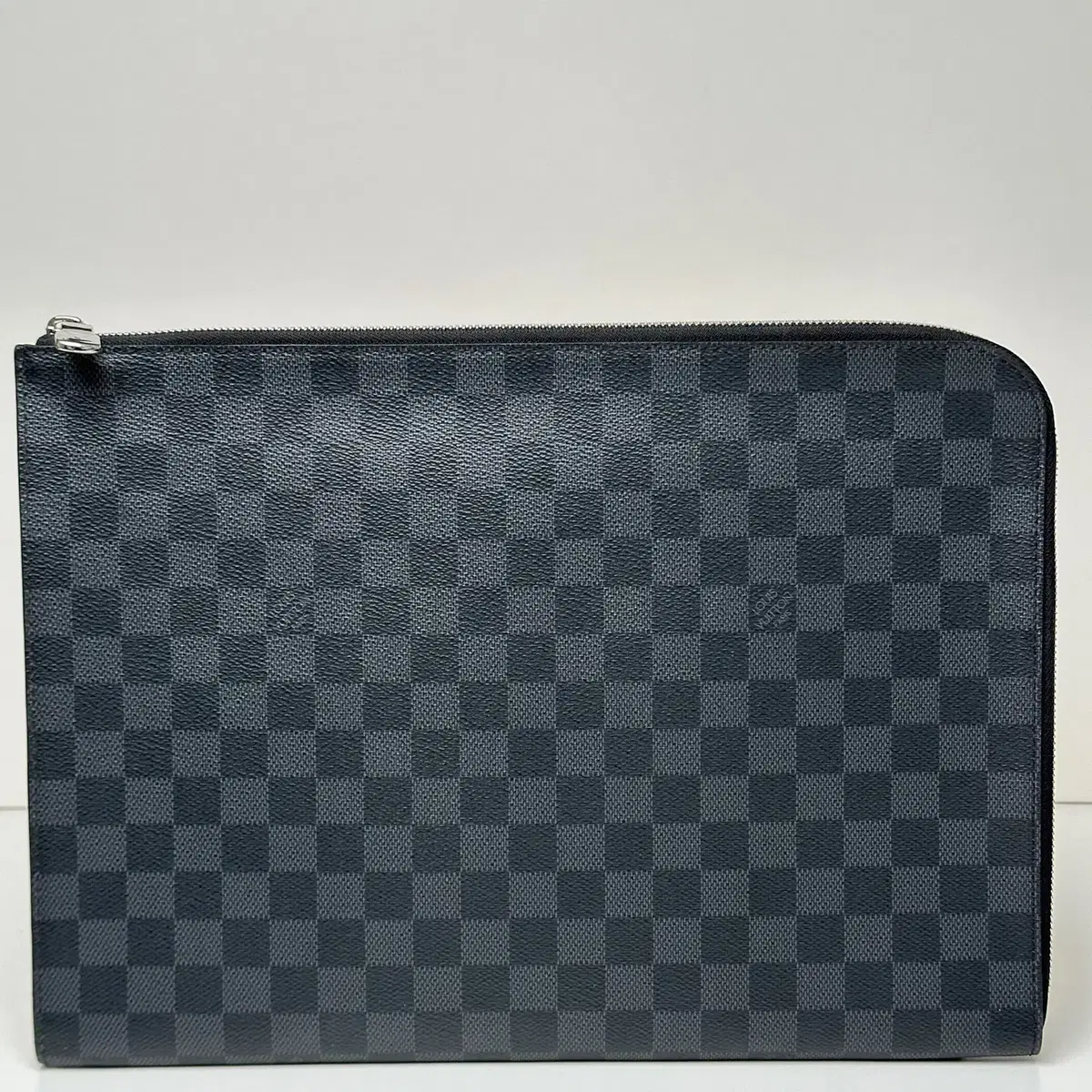 Louis Vuitton Pochette Damier Zuur GM Clutch Bag N64437 for Men