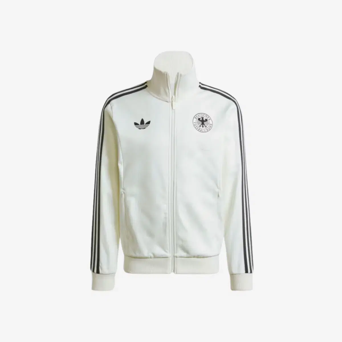 adidas Germany Beckenbauer Jersey Track Top Off White L