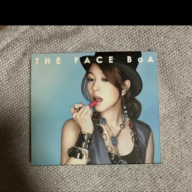 The face BOA (더페이스보아) cd 음반