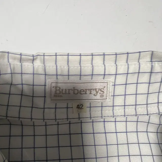 BURBERRY 버버리 데일리 체크긴팔셔츠(42)