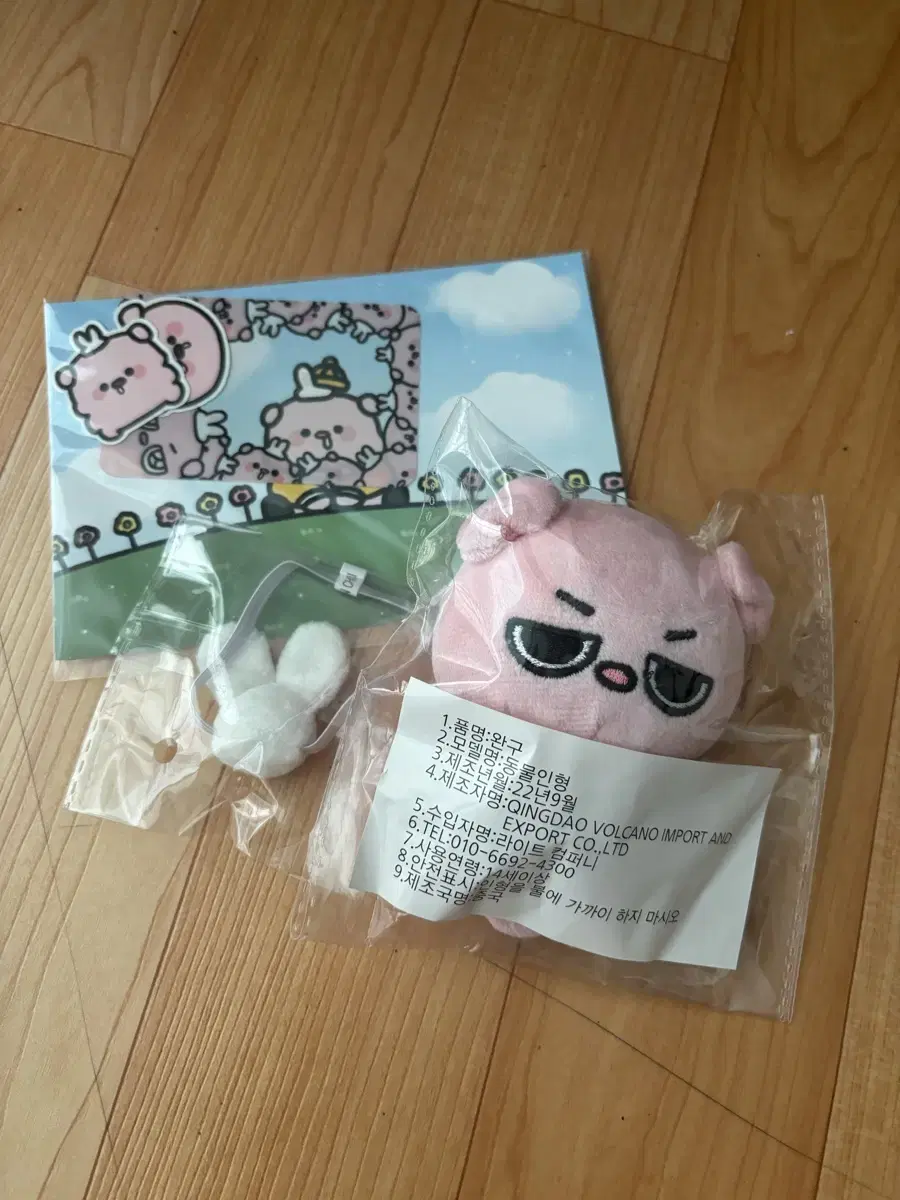 Unsealed) Piggy + Bunny Headband + Pre-Order Benefit