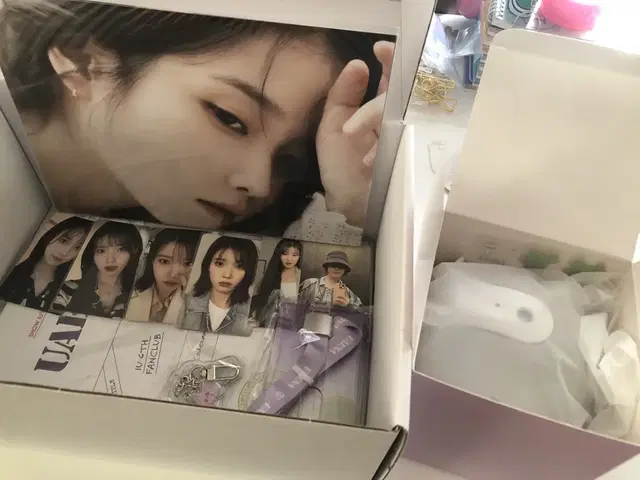 아이유 IU uaena 유애나 6기 키트 풀셋 kit photocard