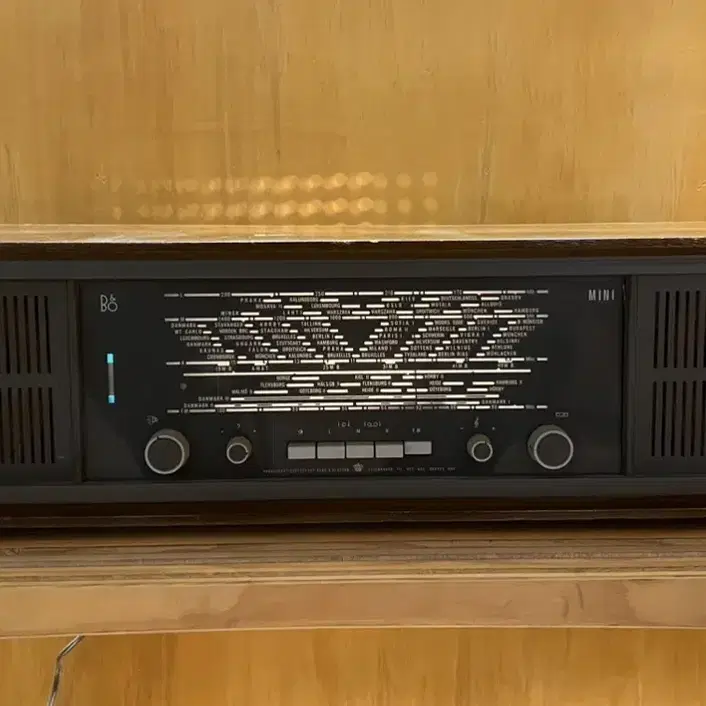 B&O Radio Mini De Luxe 609 뱅 앤 올룹슨 라디오