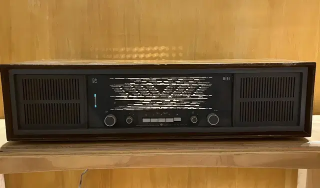 B&O Radio Mini De Luxe 609 뱅 앤 올룹슨 라디오