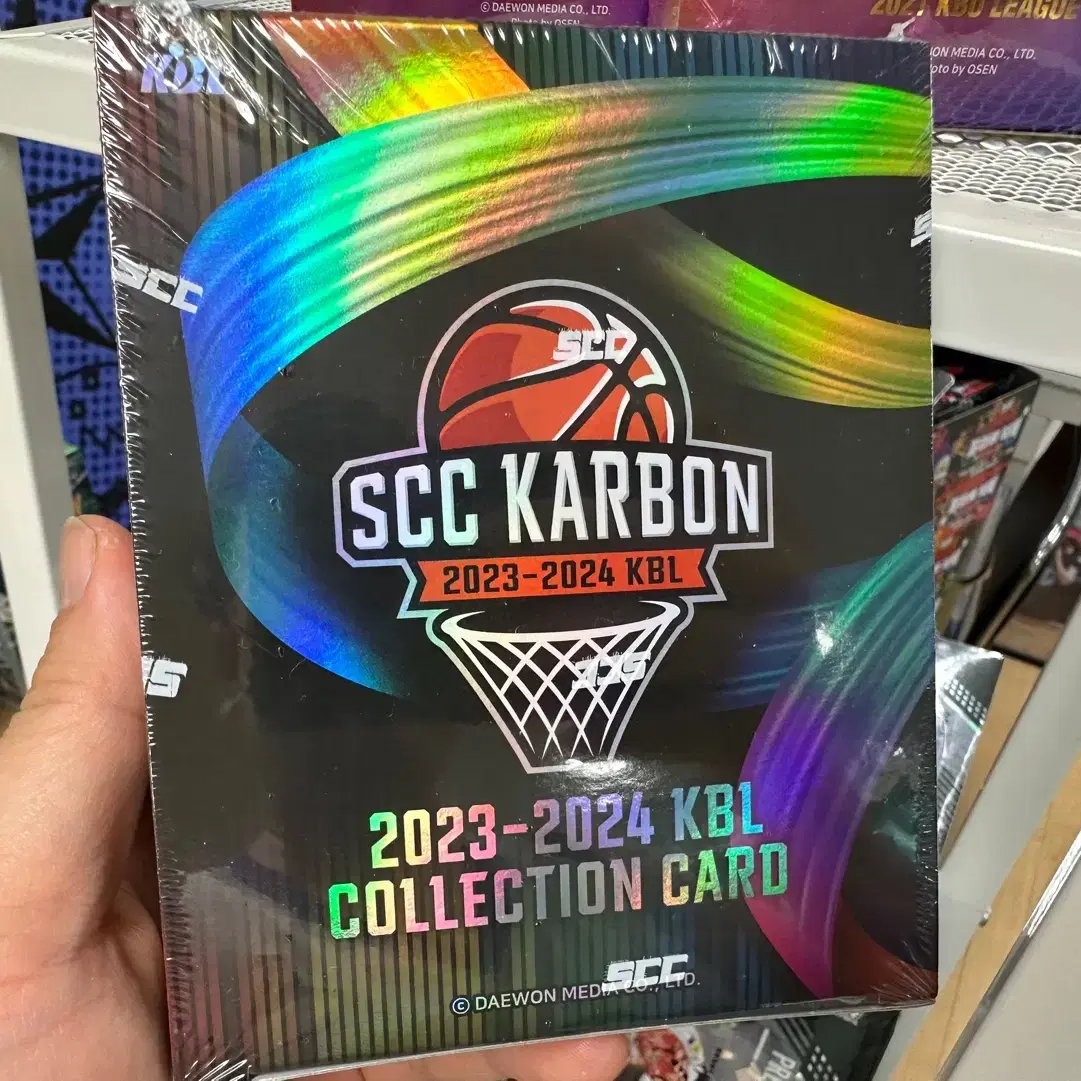 2023-24 SCC 카본 KBL 농구카드 미개봉 1박스 판매 대원미디어