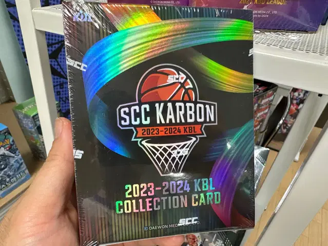 2023-24 SCC 카본 KBL 농구카드 미개봉 1박스 판매 대원미디어