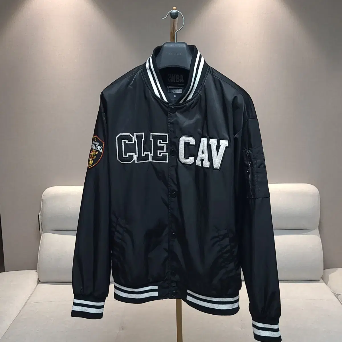 NBA Cleveland Cavaliers Varsity Jacket