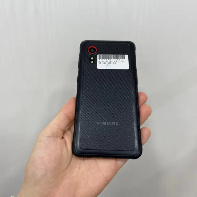 갤럭시X커버5 블랙 64GB 부산 중고폰 팝니다 42697