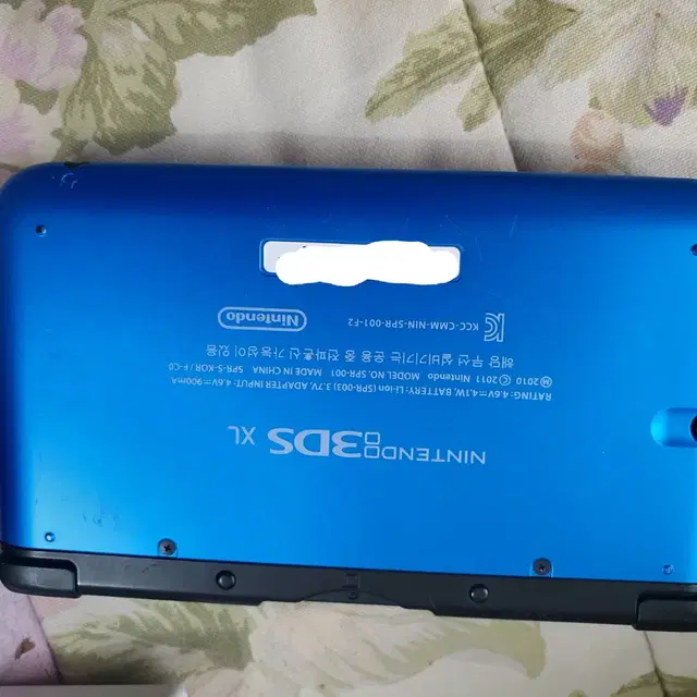 닌텐도3dsxl+게임 타이틀 10개