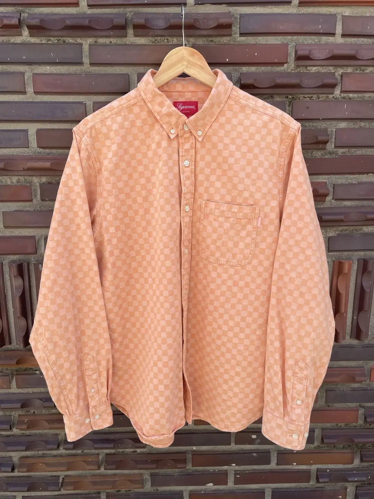 Supreme Long Sleeve Check Shirt