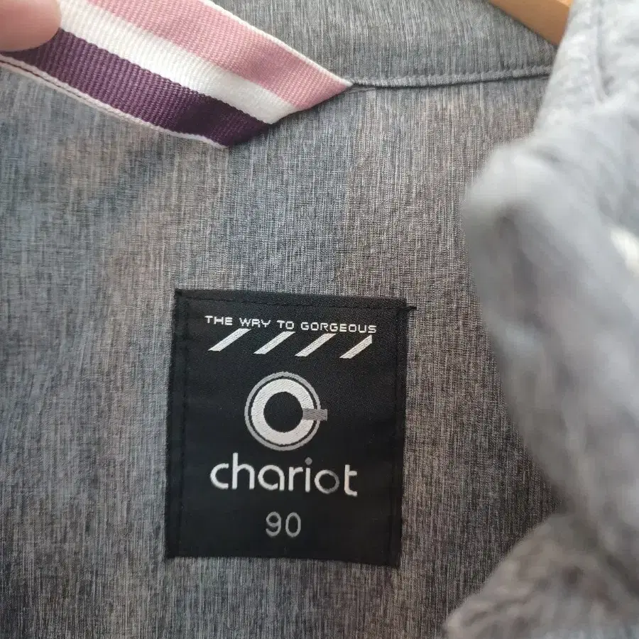 Chariot  여성 패딩 점퍼