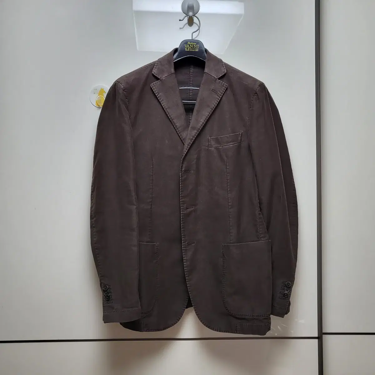 Luigi Bianchi Brown Cotton Suit (50) / L.B.M Rubiam Top Brand