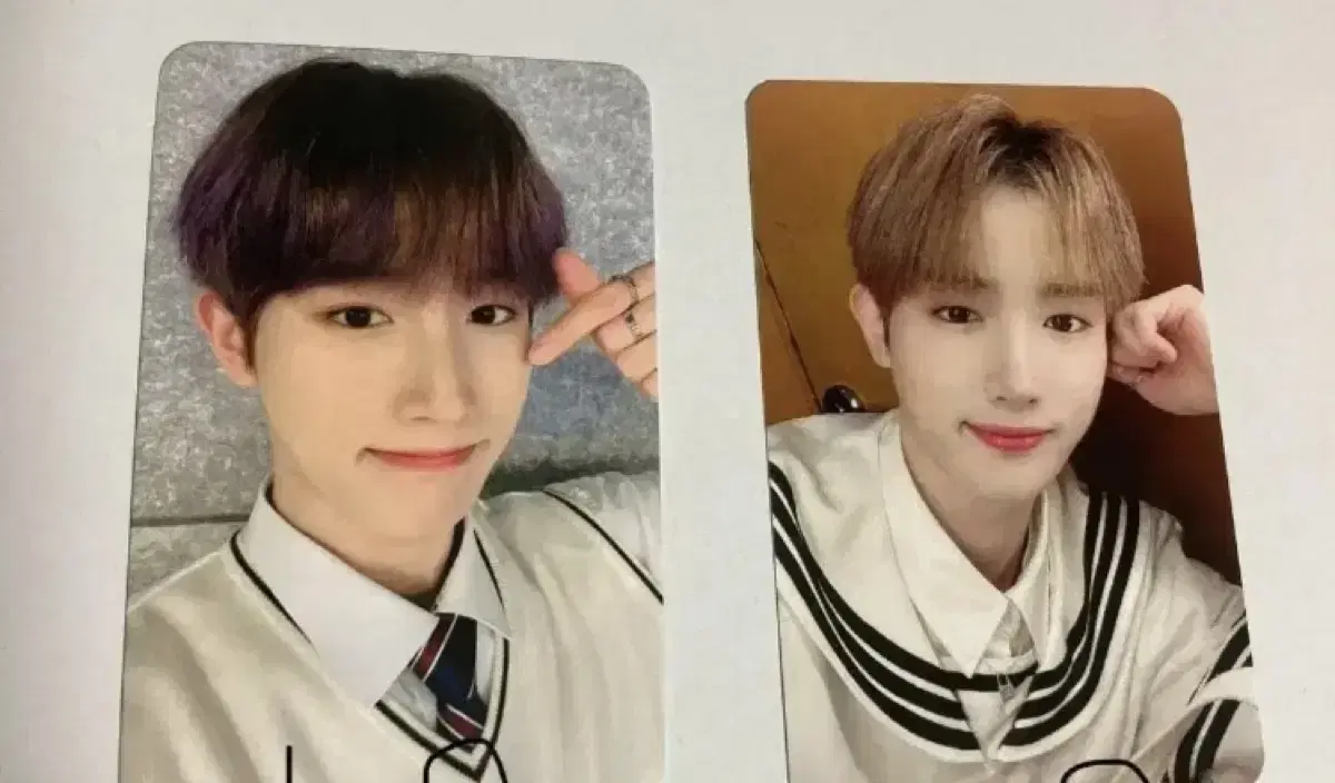 Tempest hyuk Bon Hyuk photocard WTS