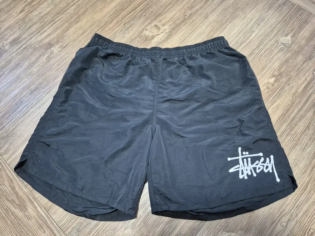 [Free Shipping]Stussy Big Basic Watershorts L