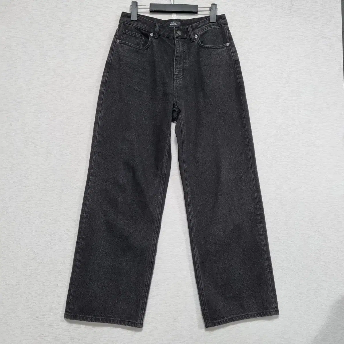 Unsigned Charcoal Denim Pants M30inchㅡ0909