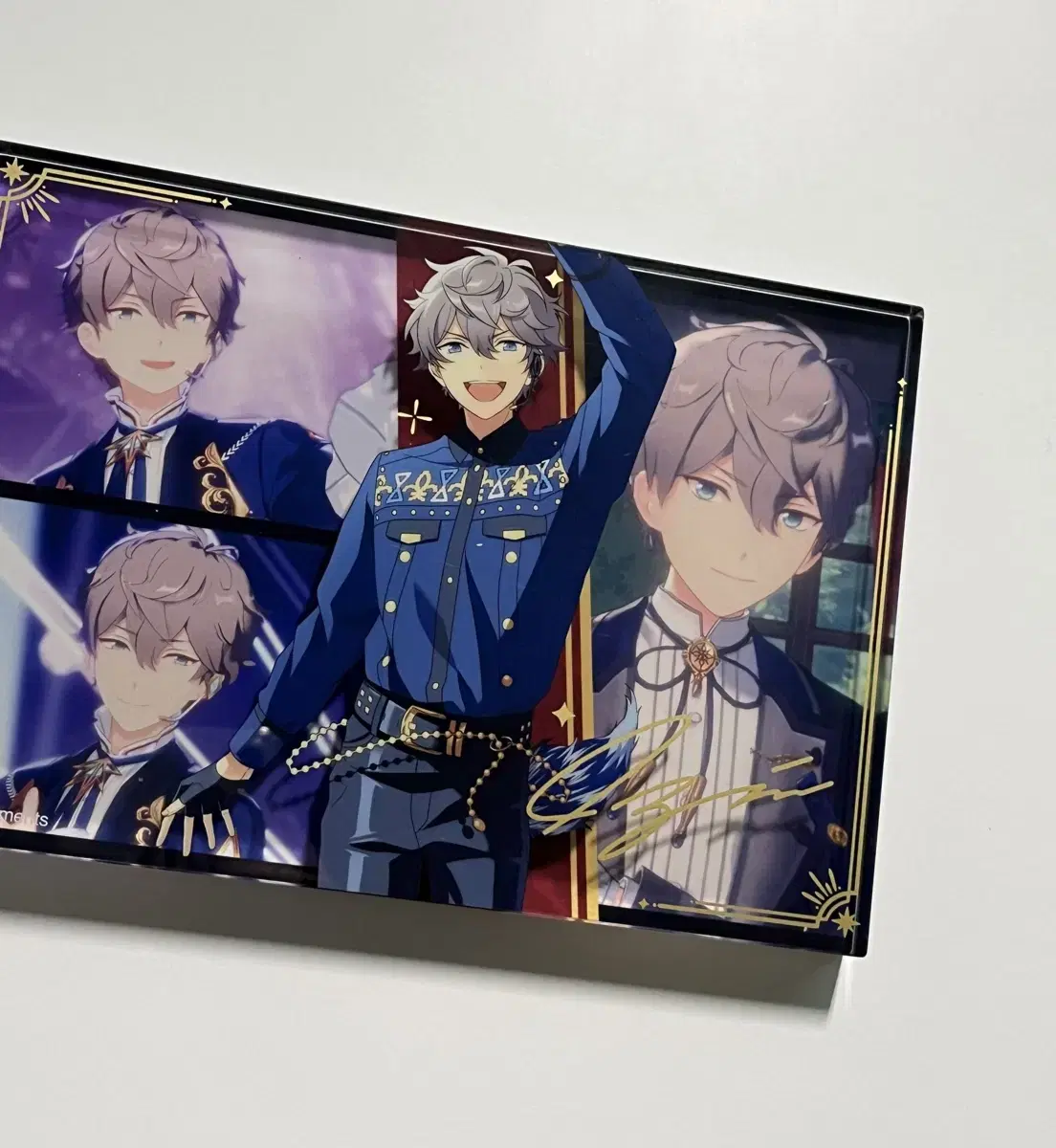 Angsta Sena Izumi Knights 6th Anniversary acrylic Block Sena Izumi Feeding Cohabitants