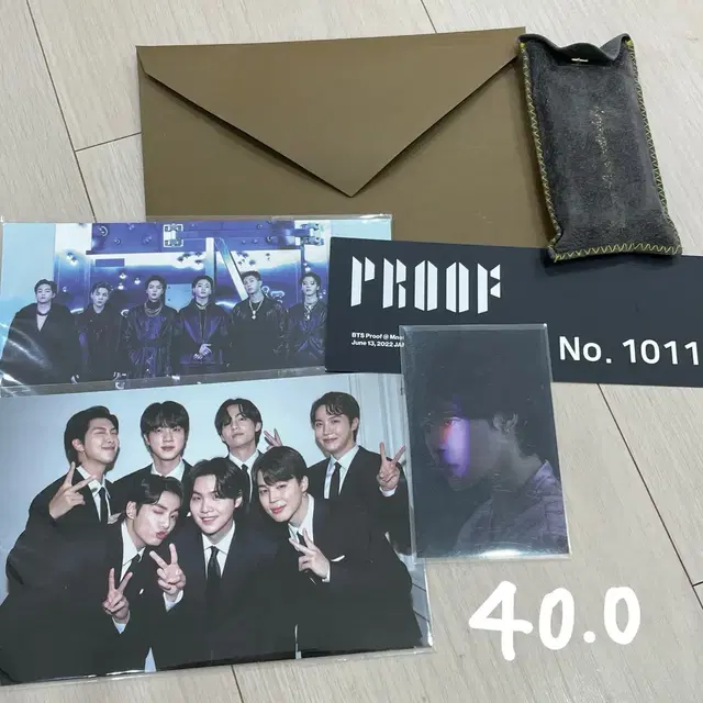 방탄소년단 proof 공방 역조공 양도 판매