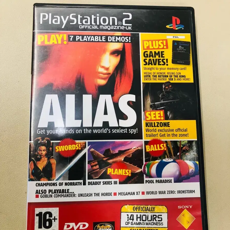 PS2 ALIAS