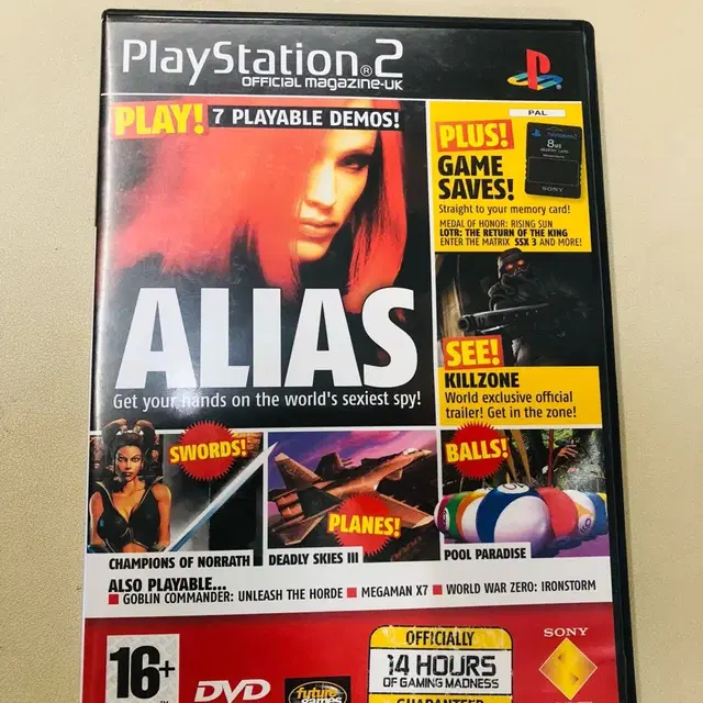 PS2 ALIAS