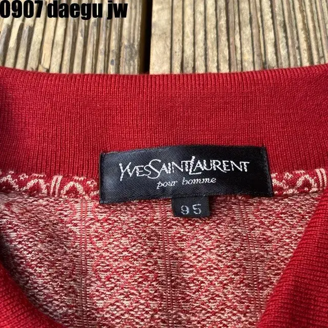 95 YSL TEE 입생로랑 카라티