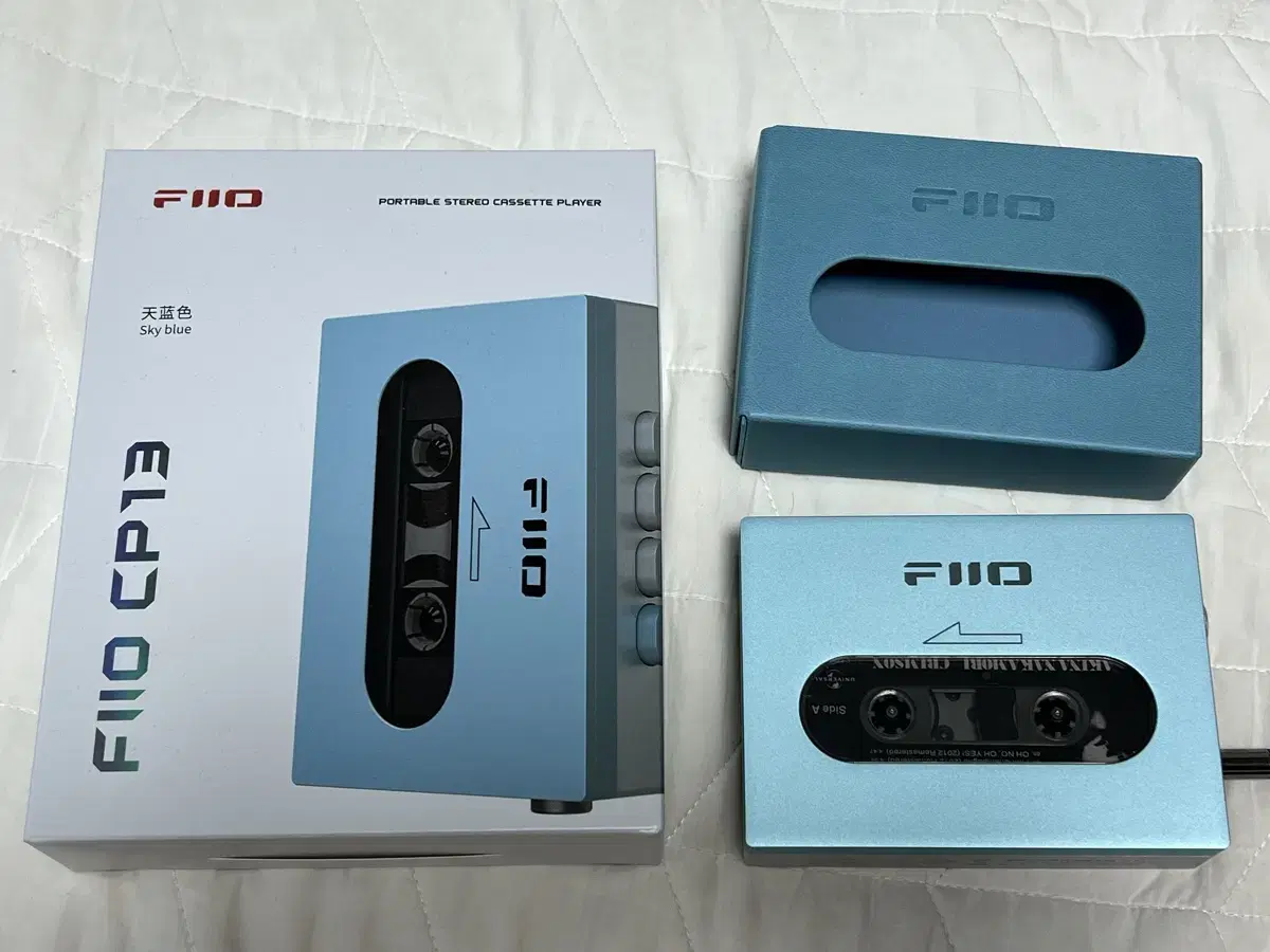 fiio cp13 워크맨