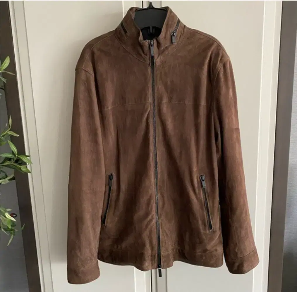 Massimo Dutti Real Suede Jacket M