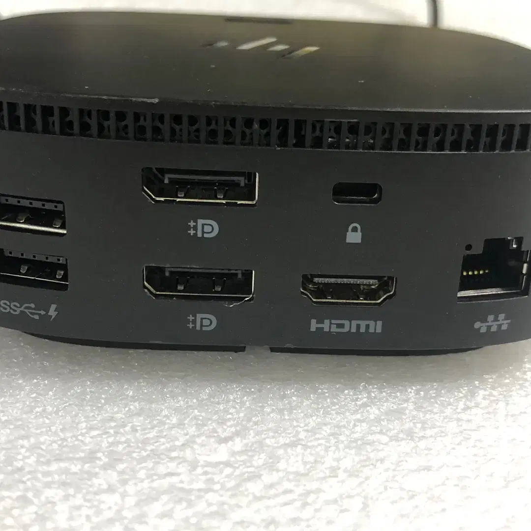 HP USB-C Dock G5 HSN-IX0  케이블 일체형(아답터x)